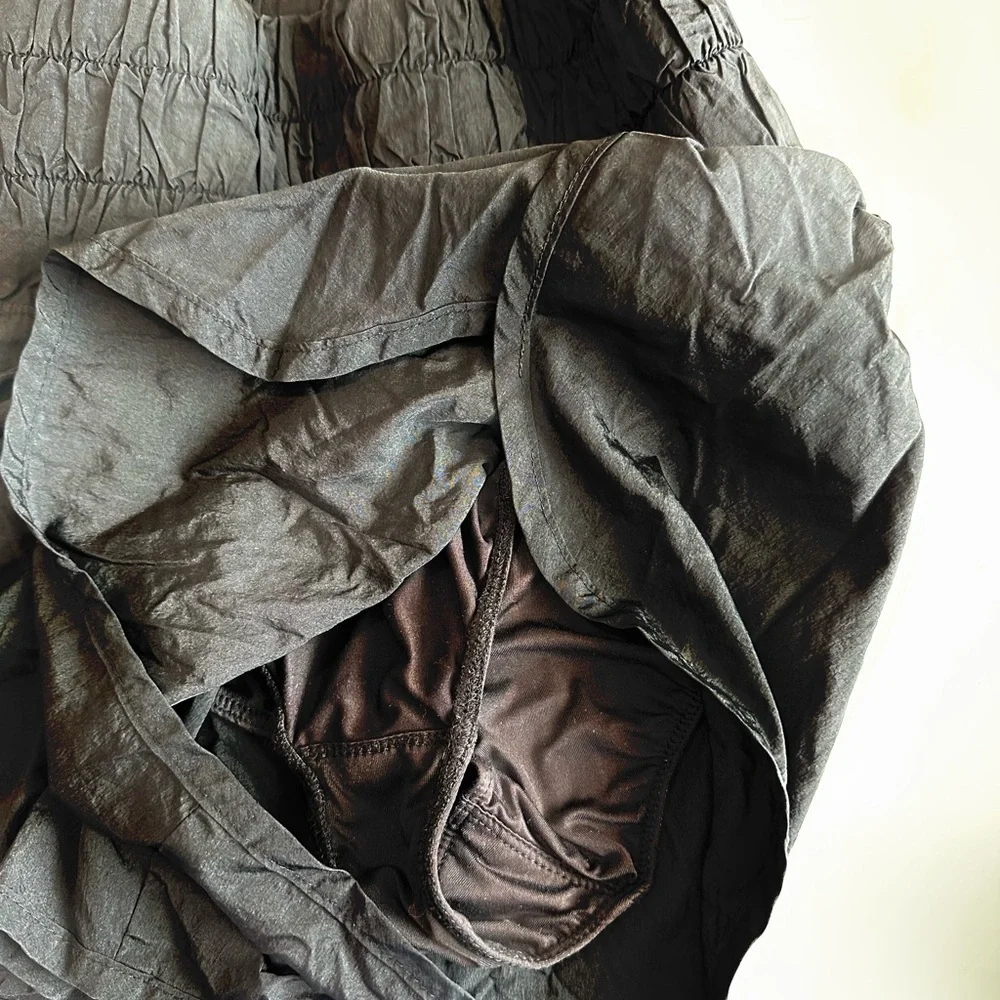 FP Movement Sz S by Free People Black High Waist Shorts - Picture 6 of 9